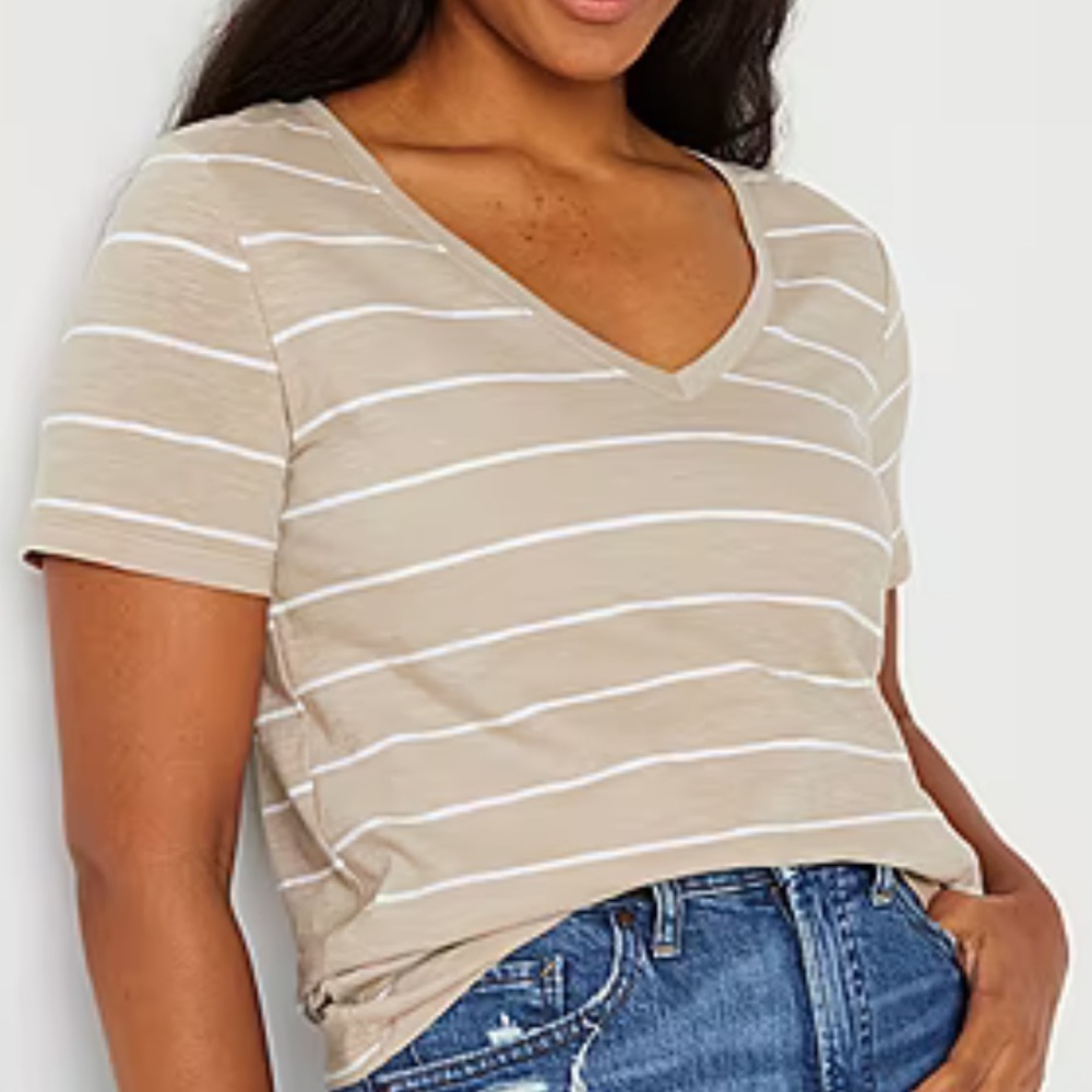 a.n.a Striped T-Shirt